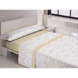 Set beddengoed Libela PIRINE SAONA Beige Bed van 90