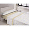 Set beddengoed Libela PIRINE SAONA Beige Bed van 90