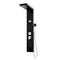 ROUSSEAU Torquay zwarte hydromassage douchekolom - LED-display