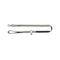 Hondenriem Trixie CityStyle Lichtgrijs S/M