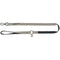 Hondenriem Trixie CityStyle Lichtgrijs S/M