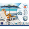 Strandparasol 200 cm