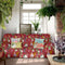 Multifunctionele sjaal Icehome Botanical Afmetingen Eenpersoonsbed (180 x 270 cm)