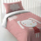 Dekbedovertrek voor kinderbed Haciendo el Indio Rabbit and Cloud Afmetingen 80 cm kinderbed (115...