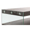 Gang DKD Home Decor Bruin Transparant 160 x 45 x 80 cm