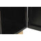 Kast DKD Home Decor 110 x 50 x 180 cm Zwart Metaal Populier