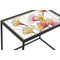 Set van 3 tafels DKD Home Decor Geel Zwart Roze Gouden 60 x 40 x 50 cm