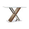 Gang DKD Home Decor Transparant Zilverkleurig Donkerbruin 120 x 40 x 75 cm