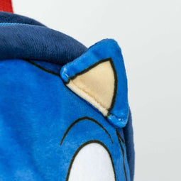 Schoolrugzak Sonic Blauw 18 x 22 x 8 cm