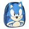 Schoolrugzak Sonic Blauw 18 x 22 x 8 cm