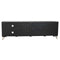 Tv-meubel Home ESPRIT Zwart Metaal Mangohout 160 x 40 x 50 cm