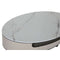 Hoofdtafel Home ESPRIT Wit Beige 140 x 75 x 40 cm