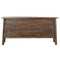 Dientafel Home ESPRIT Bruin Mangohout 160 x 43 x 80 cm