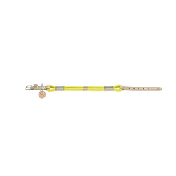 Hondenhalsband Hunter Malia Limoen 12 40-49 cm