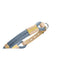 Hondenhalsband Hunter MALIA Blauw S/M 35-44 cm