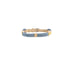 Hondenhalsband Hunter Malia Blauw L 50-59 cm
