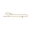 Hondenriem Hunter MALIA Beige 1 x 200 cm