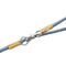 Hondenriem Hunter MALIA Blauw 1 x 200 cm