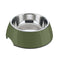 Voerbak voor honden Hunter Groen 700 ml