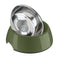 Voerbak voor honden Hunter Groen 700 ml