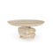 Hoofdtafel Home ESPRIT Mangohout 80 x 80 x 39 cm