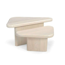 Hoofdtafel Home ESPRIT Mangohout 98 x 50 x 47 cm 85 x 60 x 47 cm