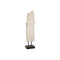 Decoratieve figuren Home ESPRIT Wit Zwart Boeddha 40 x 27 x 148 cm