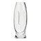 Vaas Gezicht van Glas Transparant (B/H/D) 9x25x9cm