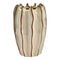 Vaas van keramiek, beige (B/H/D) 15x21x15cm