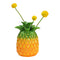 Vaas Ananas van keramiek, geel (B/H/D) 15x21x15cm