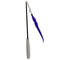 EASYPETS UITSCHUIFBARE KATTENHENGEL WORM PAARS