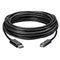 USB-C-adapter V7 V7UCRJ25G-BLK
