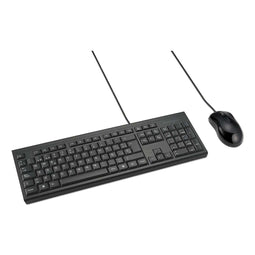 Toetsenbord en muis Kensington KM100 Zwart Spaans QWERTY