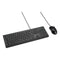 Toetsenbord en muis Kensington KM100 Zwart Spaans QWERTY