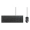 Toetsenbord en muis Kensington KM100 Zwart Spaans QWERTY
