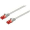 Kabel RJ45 Categorie 6 UTP Rigide NIMO Grijs 5 m