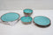 Bo-Camp - Servies - Halo - 12 Stuks - Aqua