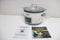 CrockPot Duraceramic Slow Cooker wit 5L Inductie proof