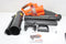 Powerplus Dual Power Draadloze Bladblazer POWDPG75270 - Bladblazer op Batterij van 40 V, 3-in-1: versnipperen, blazen en zuigen, maximale luchtsnelheid van 210 km/u, zonder Batterij en Oplader
