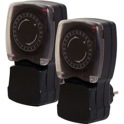Kavel 2 mechanische programmeurs - CHACON - 53008 - Waterdicht (FR)