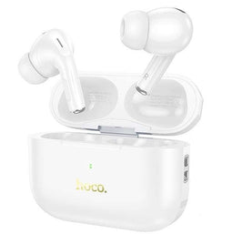 Hoco EW56 Plus Generoso Draadloze headset voor in het oor voor gesprekken/muziek Bluetooth Wit