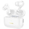 Hoco EW56 Plus Generoso Draadloze headset voor in het oor voor gesprekken/muziek Bluetooth Wit