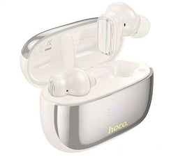 Hoco EQ20 Rhyme Draadloze headset voor in het oor voor gesprekken/muziek Bluetooth Wit