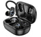 Hoco EQ8 Pure Joy Draadloze headset voor in het oor voor gesprekken/muziek Bluetooth Zwart