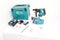 Makita DHR243RTJW 18V Accu SDS-PLUS Boor- En Combihamer + Stofafzuiging 2x 5.0Ah In Mbox