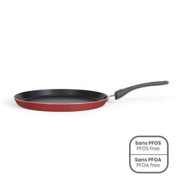 Premier Chef - Crêpemaker 26 cm - LIVOO - MEP149 - Antiaanbaklaag zonder PFOA of PFOS - Siliconen...