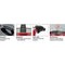 Lagedrukpan - GSW - 24 cm - 6 L - Gesmeed aluminium - Inductie - Rood