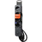 Stekkerdoos - QUARX - 4 stopcontacten - Met 3 USB-poorten, 1,5m kabel