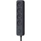 Stekkerdoos - QUARX - 4 stopcontacten - Met 3 USB-poorten, 1,5m kabel