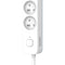 Stekkerdoos - QUARX - 5 stopcontacten - Met 3m kabel, kinderbeveiliging